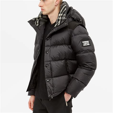 8018731 burberry|Burberry Lockwell Padded Jacket Black .